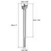 sourcing map Forstner Drill Bits 16 mm Auger Opener Hole