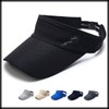 White Fang CA762 Sun Visor, Brim Length, Plain, Hat, Sun