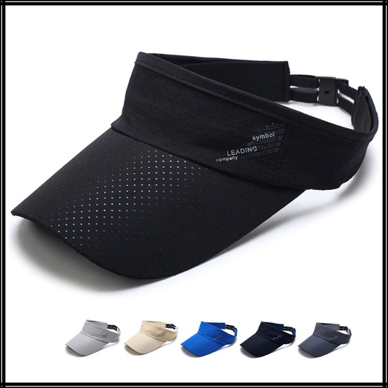 White Fang CA762 Sun Visor, Brim Length, Plain, Hat, Sun