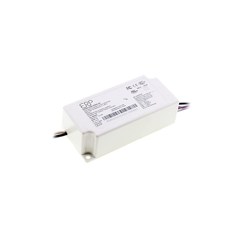 ERP ESS010W-0250-42 Constant Current LED Driver, TRIAC Dimmable, 250mA, 10W,