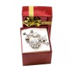 LionGothic Navel Ring Package of two Flower and Snowflakes design