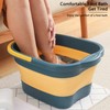 Foldable Foot Bath Tool - Foot Soaking Bath Basin with
