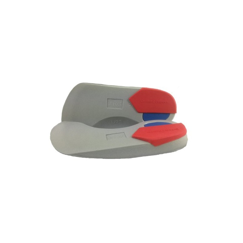 Dr Foot Pro Supination Insoles (3/4 Length) Pair Large