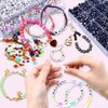 abalorio de letras del alfabeto para pulseras de bricolaje (Q