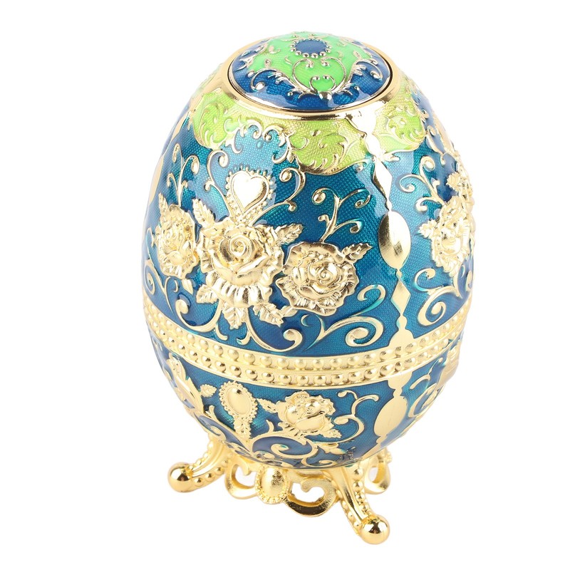 Metal Tin Alloy Toothpick Holder Flower Pattern Hand Press Toothpick