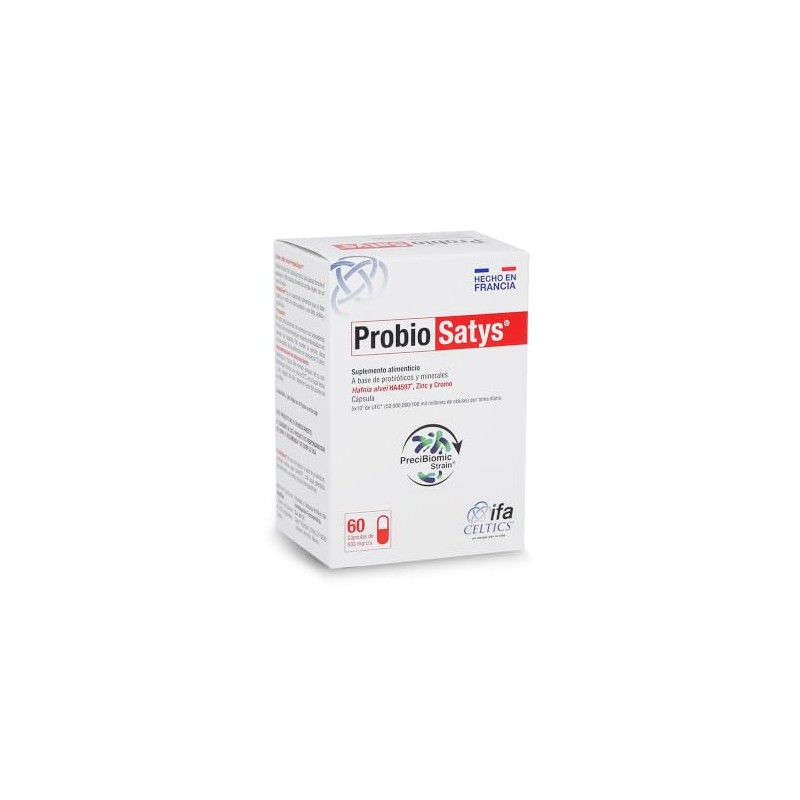 Probiosatys (Probióticos y Minerales) Suplemento Alimenticio - Caja con 60
