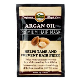 Mascarilla Para El Cabello Con Argan
