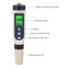 5 in 1 Water Quality Tester TDS EC PH TEMP