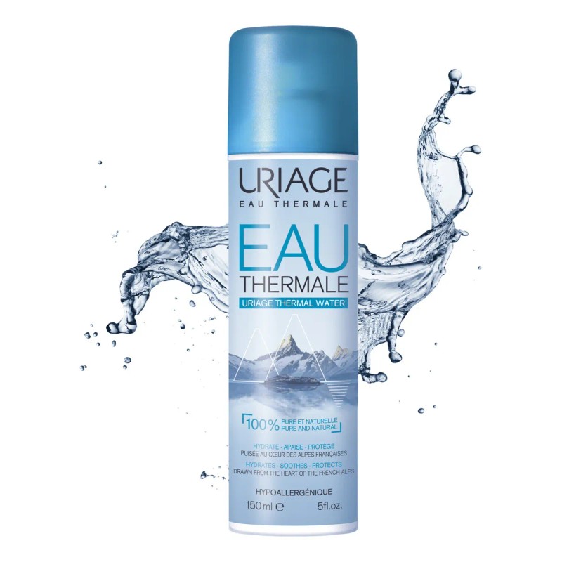 Agua Termal De Uriage 150ml Momento de aplicacin Dia y