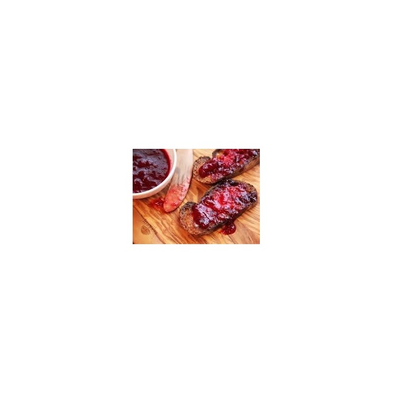 Mrs. Miller's Seedless Red Raspberry Jam 9 Ounce (Pack of
