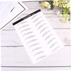 Healeved Sets Eyebrow Stencil Set Create Your Own Shape Easy