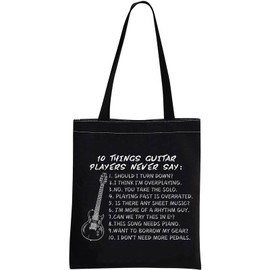 JTOUK Guitar Carry Bag Musical Instruments Guitar Gift Carry Bag for Musicians, Guitar Player Carry Bag Eu