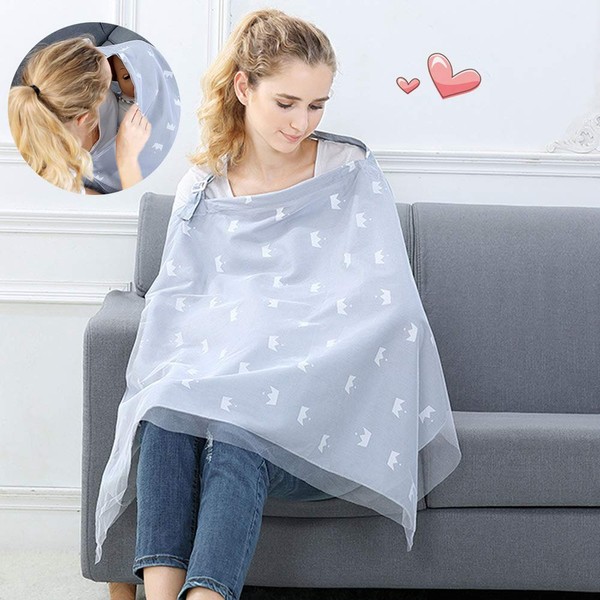 ONEUPIN Privacy Nursing Covers, Breast Feeding Cover Nursing Cover Privacy
