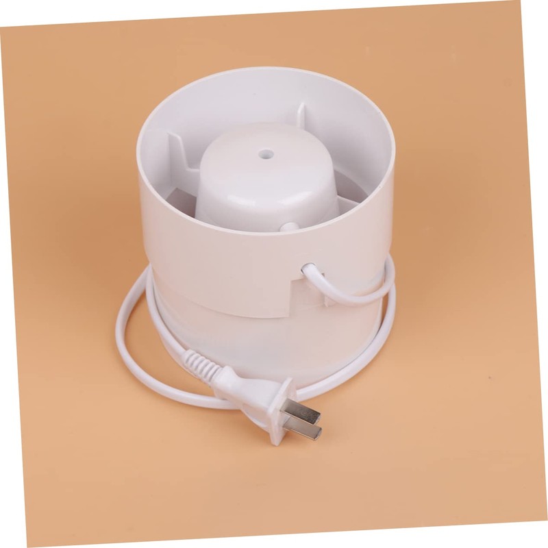 WOONEKY 4 Inch Inline Duct Fan Ventilation Exhaust Fan Quiet