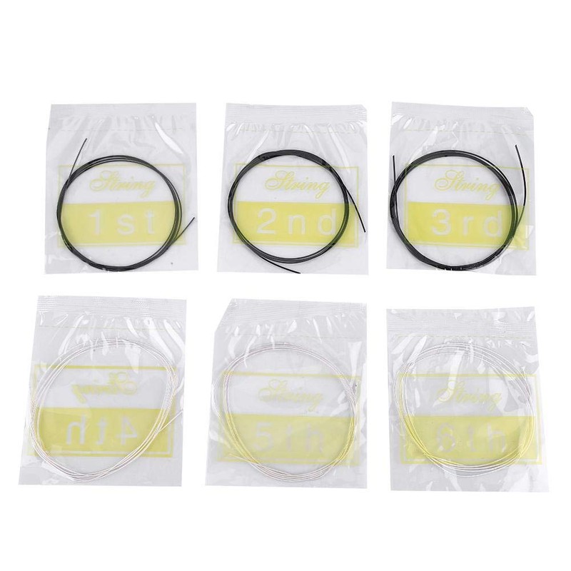 Drfeify Nylon Classical Guitar Strings, Guitar Accessories, Playing Accessories for