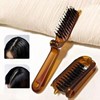 Boristar Foldable Hair Comb Portable Hair Brush Volume Flyaway Hair Taming / 보리별 접이식 머리빗 휴대용 헤어 브러쉬 볼륨 잔머리정리