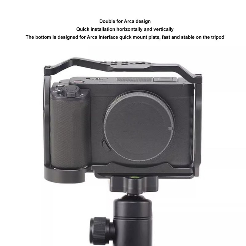 Full Camera Cage for ZV E1 Aluminum Alloy Protective Camera