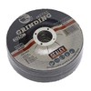 Sealey PTC/115G Grinding Disc, 115mm x 3mm, Pack of 5