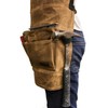 Readywares Waxed Canvas Tool Apron, Carpenter Apron, Woodworking Apron
