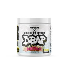 DBAP Extreme High Steam Pre-Workout Powder, 20 servings, 454g, 1 piece / DBAP 익스트림 하이 스티임 운동 전 파우더 20회분 454g, 1개