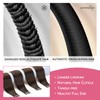 WENNALIFE Tape in Hair Extensions Human Hair Chocolate Brown Tape