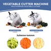 Full Size 110V Food Processor Disc ONLY - Julienne J404