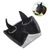 Horse Fly Face Cover Breathable Elastic Polyester Mesh Horse Fly