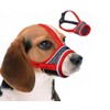 1pcs Wezxrauo Soft Mesh Dog Muzzle for Small & Medium