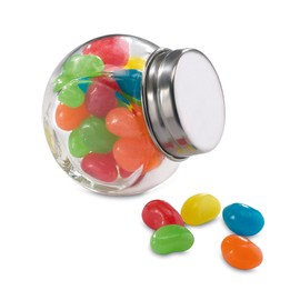 Glass with Jelly Beans