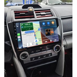 Unbranded For 2012-2014 Toyota Camry 10.1" Car Stereo Radio Android 12 Carplay GPS Camera