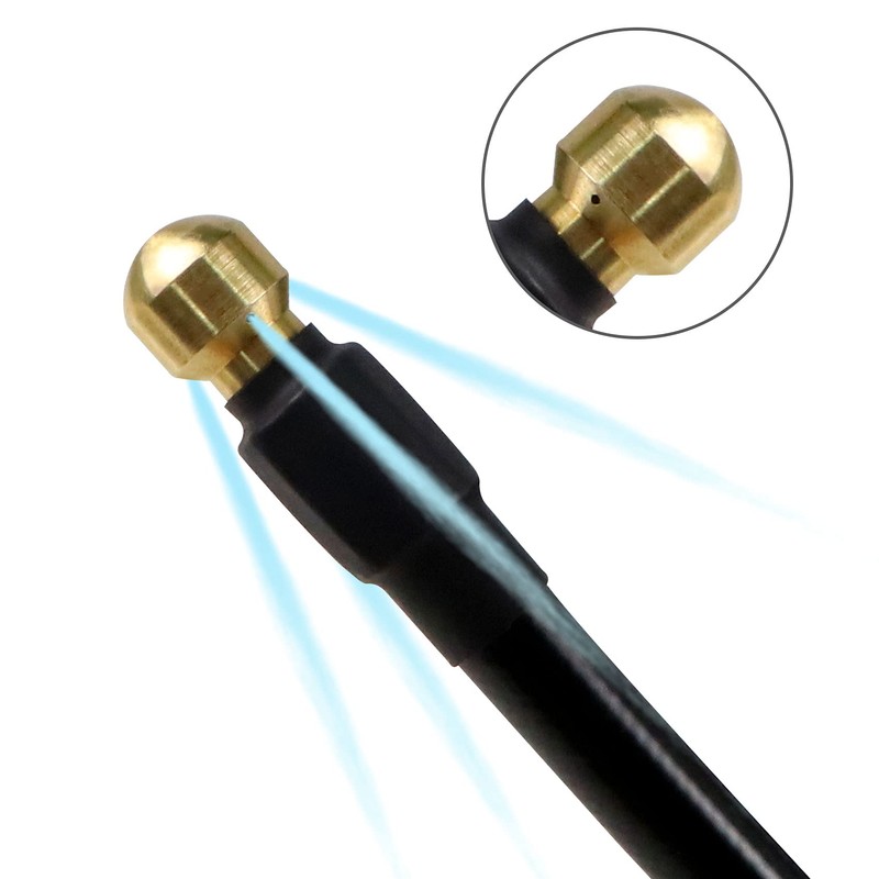 Pipe Cleaning Hose Karcher 10m Reverse Injection 18Mpa (2610PSI) Compatible