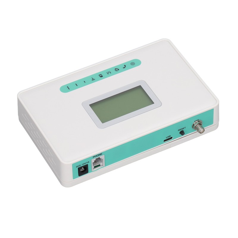 GSM Fixed Wireless Terminal 5V 1A Quad Band Strong Receiving
