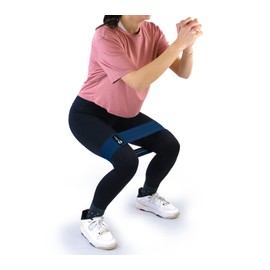 Fitness Mad Same Length Squat Bands | Individual Fabric Resistance band with Non-Slip interior | Great for Strength Training, Thighs Hips & Glutes