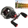Baitcasting Reels Metal 18+1BB 6.3:1 Gear Ratio High Speed Fishing