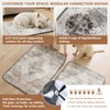 Washable Reusable Dog Pee Pads for Cats 2 Pack Waterproof