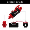 Ryanstar AN6 Fuel Shut Off Valve 6AN to 6AN Male
