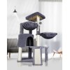 Smouatou Xin Three Layer Cat Tree with Cat Condo and