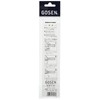 GOSEN Overgrip Japanese Pattern "Grass" Black x Gold B816BKG