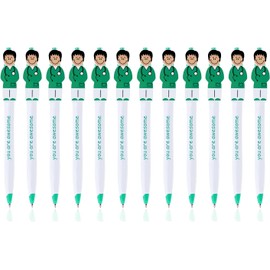 12pcs Nursing Pens for Nurses, Thank You Nurse Pens, Nurse Week Gifts Nurse Appreciation Gifts for Healthcare Assistants Hospital Staff, Workers Nursing School Students, Doctor Day Gifts Bulk