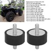 2 Pcs Engine Top Isolator Mount 3110044 Aluminum Rubber Replacement