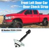 X AUTOHAUX Front Left Door Hinge Check Arm Stop Strap