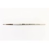 Daler-Rowney Cryla Acrylic Brush, Firm Synthetic Hair, Short Handle, Round,