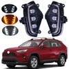 Tiny Force Pair High-profile Version LED Daytime Running Lights Fog