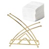 Napkin Holder Fashion Elegant Thickened X Shaped Hotel Table Napkin