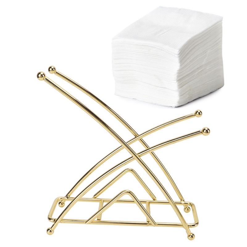 Napkin Holder Fashion Elegant Thickened X Shaped Hotel Table Napkin