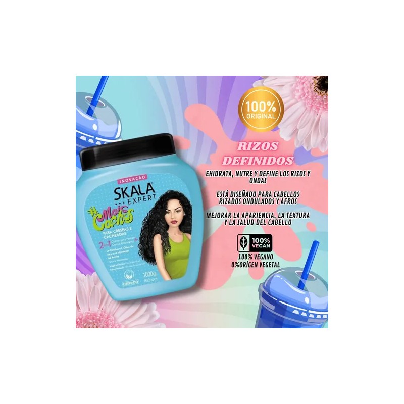 Kit Shampoo Acond Y Mascarilla Skala Para Cabello Radiante