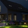 Ensenior 6-Pack Solar Lights Outdoor, Auto ON/Off 3000K LED Solar