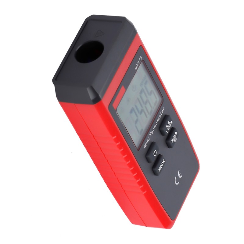 UT373 Mini Noncontact Digital LCD Tachometer Laser RPM Tach Speed