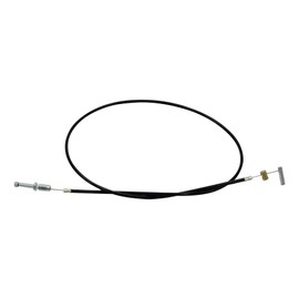 Gear Cable Black Compatible with Zündapp M 25 Type 434-02L1 / M 25 BASF Type 434-16L0 / M 50 Type 434-01L0 (from 1490432)