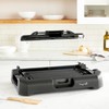 MegaChef Dual Surface Reversible Indoor Grill and Griddle with Removable